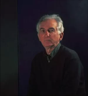dernier portrait de Benrath par son fils Emmanuel