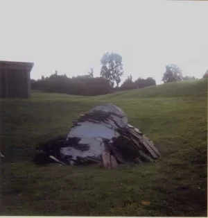 Relief en marbre et ardoise au CES de GACIE dans l'Orne